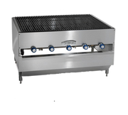 Imperial ICB-6036 60" Countertop Gas Chicken Charbroiler | 300,000 BTU