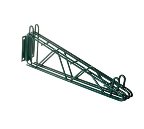 Focus FWB24DGN 24" Epoxy Coated Double Wall Bracket