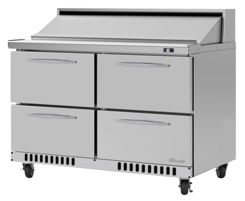 Turbo Air PST-48-D4-FB-N Sandwich / Salad Prep Table