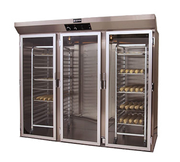 Doyon E336R Three Section Roll-In Proofing Cabinet | 3 Rack Capacity