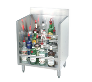 Advance Tabco CRLR-18-X 18" x 21" 5 Step Liquor Bottle Display Unit | 20 Bottle Capacity