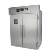 Doyon KDP21 Two Section Roll-In Proofing Cabinet | 4 Rack Capacity