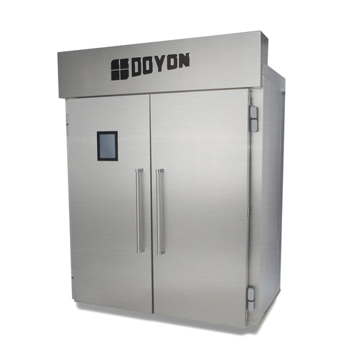 Doyon KDP21 Two Section Roll-In Proofing Cabinet | 4 Rack Capacity