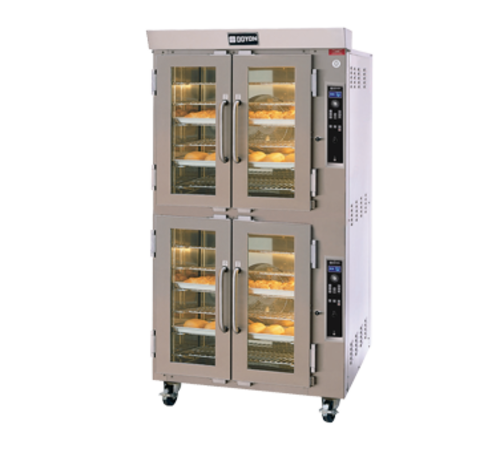 Doyon JA12SL Jet Air Double Deck Side Loading Electric Convection Oven | (12) 18" x 26" Pan Capacity