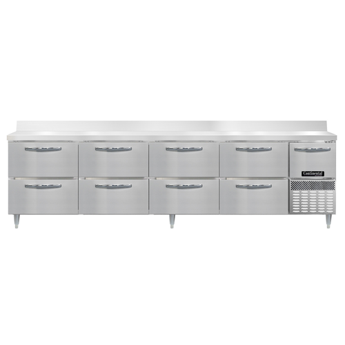 Continental Refrigerator DRA118NSSBS-D Refrigerated Counter, Work Top