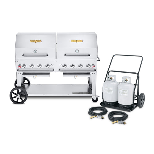 Crown Verity CV-MCC-60RDP Outdoor Charbroiler