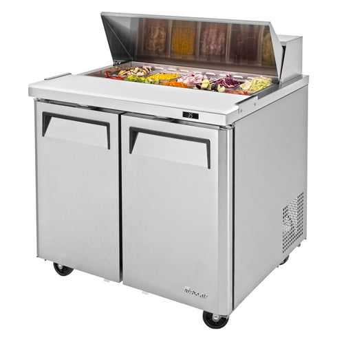 Turbo Air MST-36-N6 Sandwich / Salad Prep Table