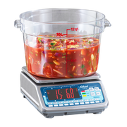 Edlund EHP-30 30 lb. High Profile Digital Portion / Light Receiving Scale