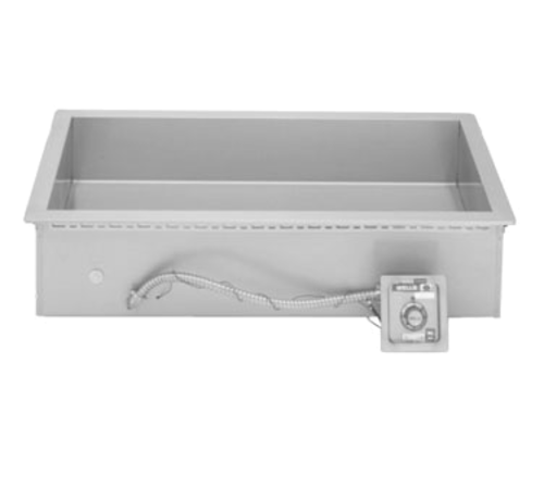 Wells HT-500 5-Pan Bain Marie Style Drop-In Hot Food Well | 4500 Watts