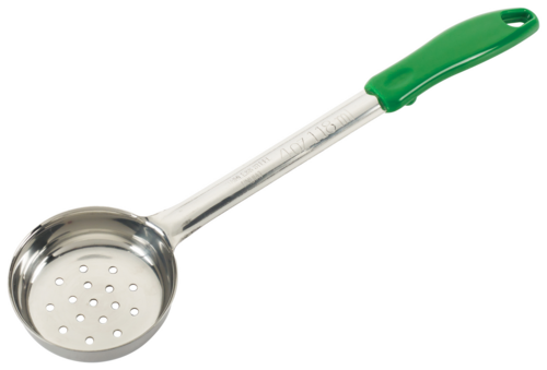 Winco FPP-4 4 oz. Perforated Portioner