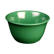 Thunder Group CR303GR 4" Bouillon Cup, Green 7 oz. | Case of 12