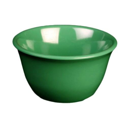 Thunder Group CR303GR 4" Bouillon Cup, Green 7 oz. | Case of 12