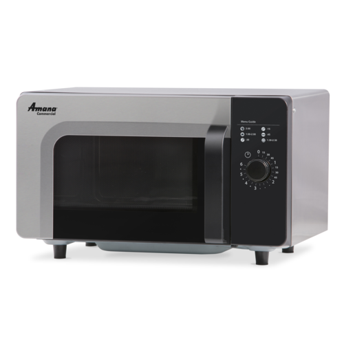 Amana RMS10DSA 2-Pan Dial Control Microwave Oven | 1000 Watt