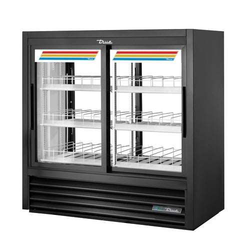 True Mfg. GDM-41CPT-48-HC-LD Merchandiser Refrigerator