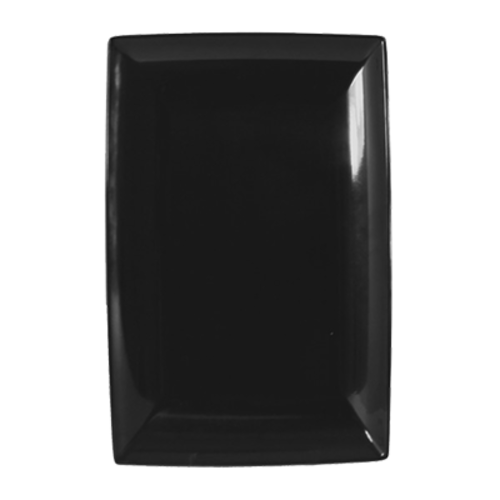 Thunder Group 47128 12-1/2" x 8-1/8" Rectangular Melamine Platter | Case of 12