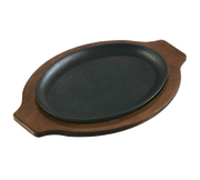 Lodge Cast Iron LOSH3 Sizzle Thermal Platter (Clearance) No. 1062337