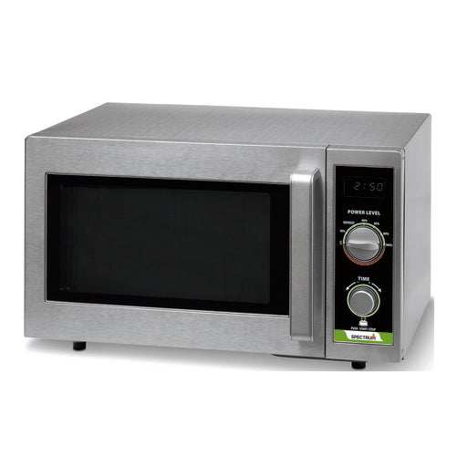 Winco EMW-1000SD Dial Control Commercial Microwave | 1000W
