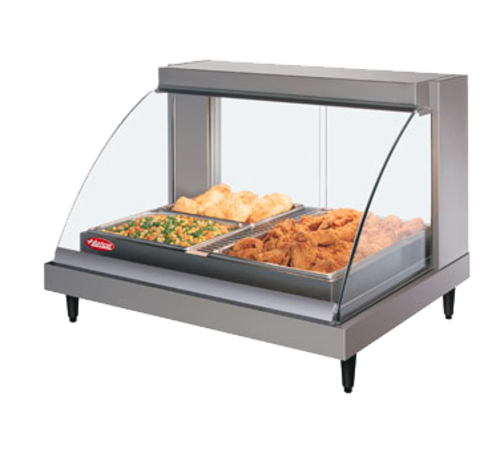Hatco GRCDH-2P Display Case, Heated Deli, Countertop