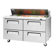 Turbo Air TST-60SD-D4-N Sandwich / Salad Prep Table