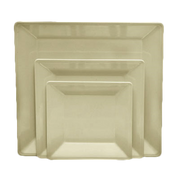 Thunder Group 8-1/8" Square Passion Pearl Melamine Plate | Model No. PS3208V