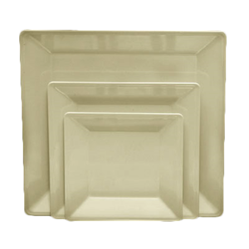 Thunder Group 8-1/8" Square Passion Pearl Melamine Plate | Model No. PS3208V