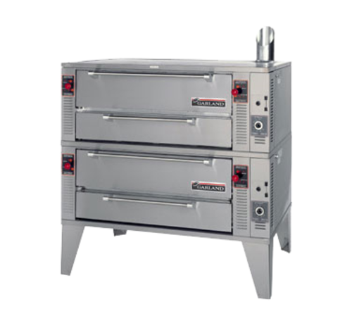 Garland GPD-48-2 Pizza Bake Oven, Deck-Type, Gas
