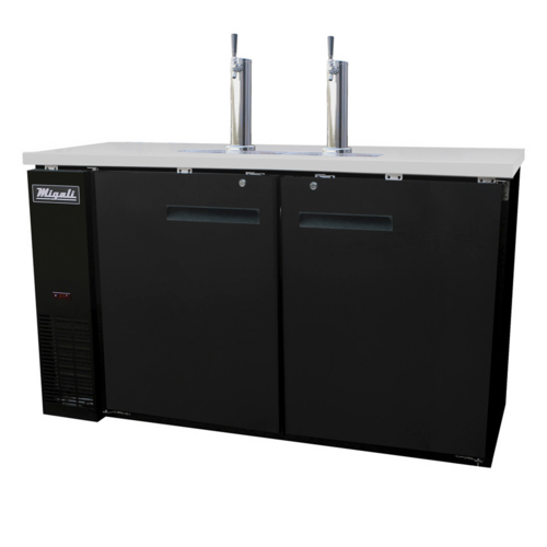 Migali Industries C-DD60-2-HC Keg Cooler