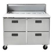 Traulsen CLPT-4812-DW Sandwich / Salad Prep Table