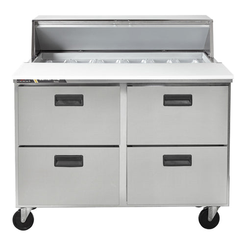 Traulsen CLPT-4812-DW Sandwich / Salad Prep Table