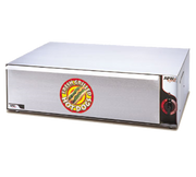 APW Wyott BW-50 34.75" Heated Hot Dog Bun Warmer | 100 Bun Capacity