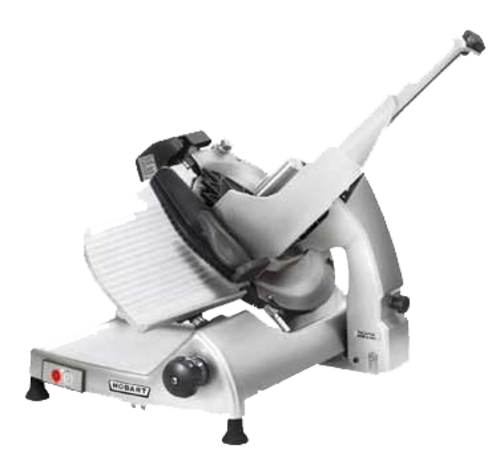 Hobart HS8-1 13" Manual Meat Slicer | 1/2 HP