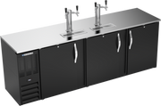Beverage Air DDN94HC-B Keg Cooler