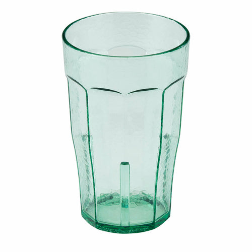 Cambro LT14 Laguna 14 oz. Hammered Plastic Tumbler Cup