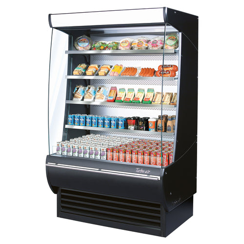 Turbo Air TOM-48DXB-N Open Air Merchandiser