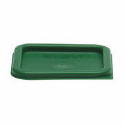 Cambro SFC2452 CamSquare Food Storage Container Cover | For 2 and 4 Qt. containers