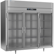 Victory RSA-3D-S1-EW-G-HC Reach-In Refrigerator