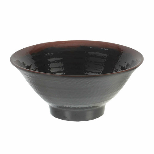 Thunder Group 5780TM Tenmoku 32 oz. 7 1/2" Soup Bowl | Case of 12
