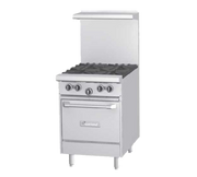 Garland G24-4L Range, 24" Restaurant, Gas