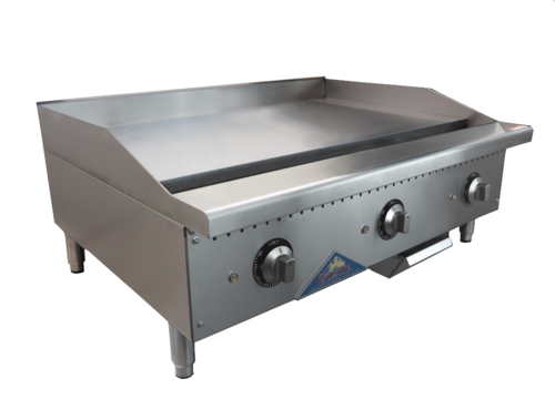Comstock-Castle CS-36EG 36" Countertop Electric Griddle | 1" Steel Plate