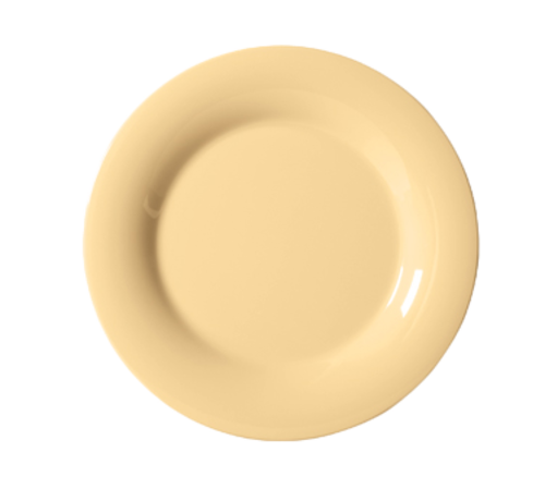 G.E.T. WP-10-DH Diamond Harvest 10-1/2" Melamine Plate | Case of 12