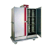 Carter-Hoffmann BB1600 EquaHeat Mobile Heated Banquet Cart | 150 Plate Capacity