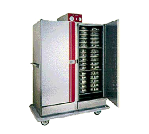 Carter-Hoffmann BB1600 EquaHeat Mobile Heated Banquet Cart | 150 Plate Capacity