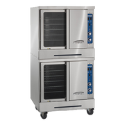 Imperial PCVDG-2 38" Double Deck Bakery Depth Gas Convection Oven | 160,000 BTU