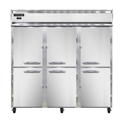 Continental Refrigerator 3FNHD Freezer, Reach-In