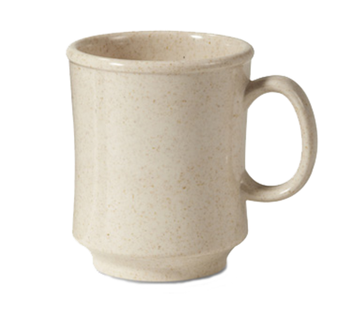 G.E.T. BAM-1389 BambooMel 8 oz. Melamine Cup | Case of 24