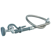 T&S Brass B-0100 Pre-Rinse Spray Valve w/ 44" Flexible Stainless Steel Hose