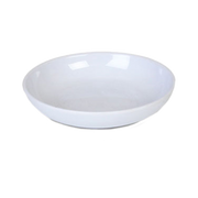 Thunder Group 1004TW 4 1/2" Plate, Imperial 4 oz.  | Case of 12
