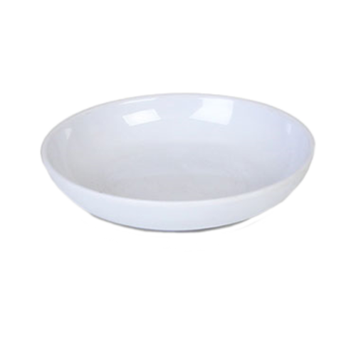 Thunder Group 1004TW 4 1/2" Plate, Imperial 4 oz.  | Case of 12