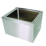 BK Resources BKMS-1620-12 20" x 16" Mop Sink