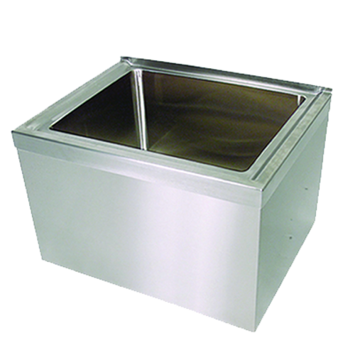 BK Resources BKMS-1620-12 20" x 16" Mop Sink